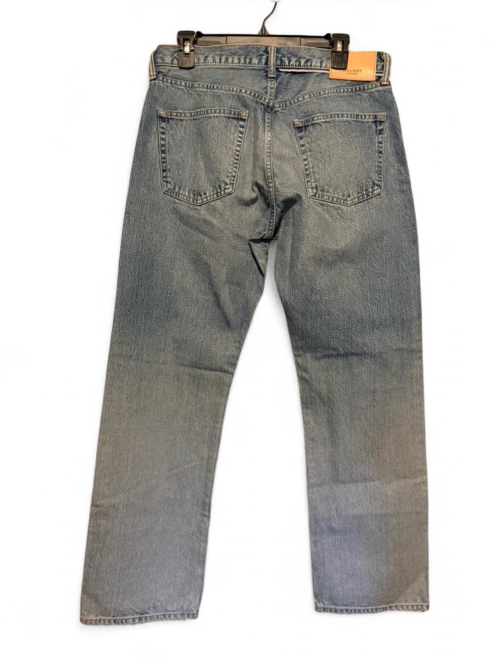 Moussy Women’s MV Sahlen Light Blue Straight-Leg Jeans size 29 - Picture 5 of 10